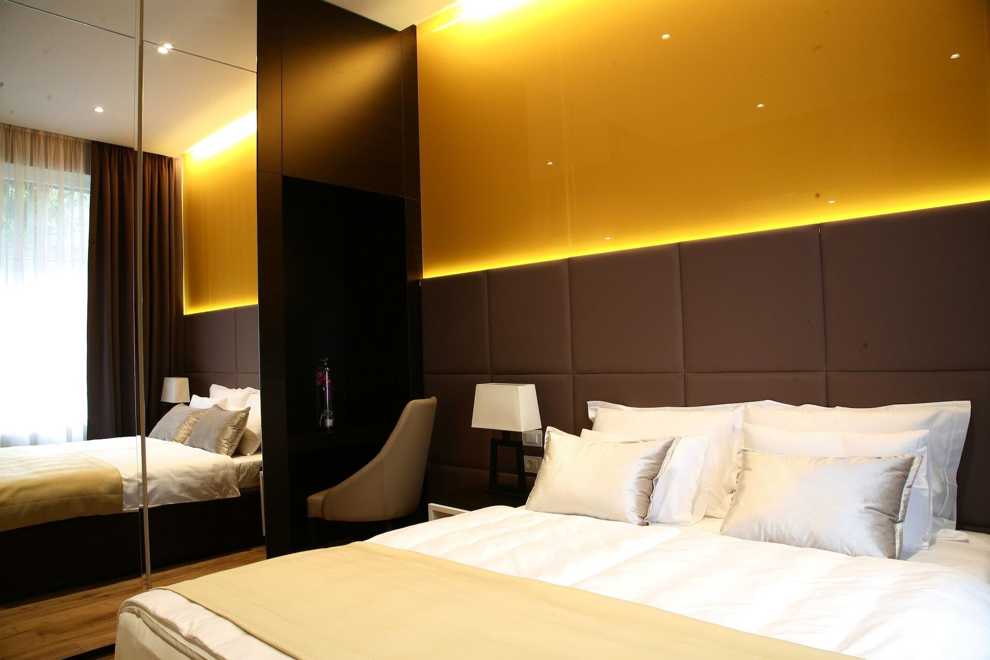 Maccani Luxury Suites Belgrado Exterior foto