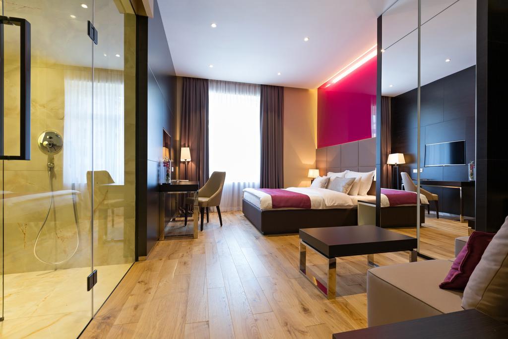 Maccani Luxury Suites Belgrado Exterior foto