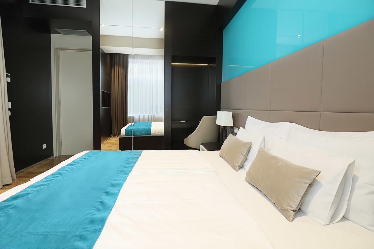 Maccani Luxury Suites Belgrado Exterior foto
