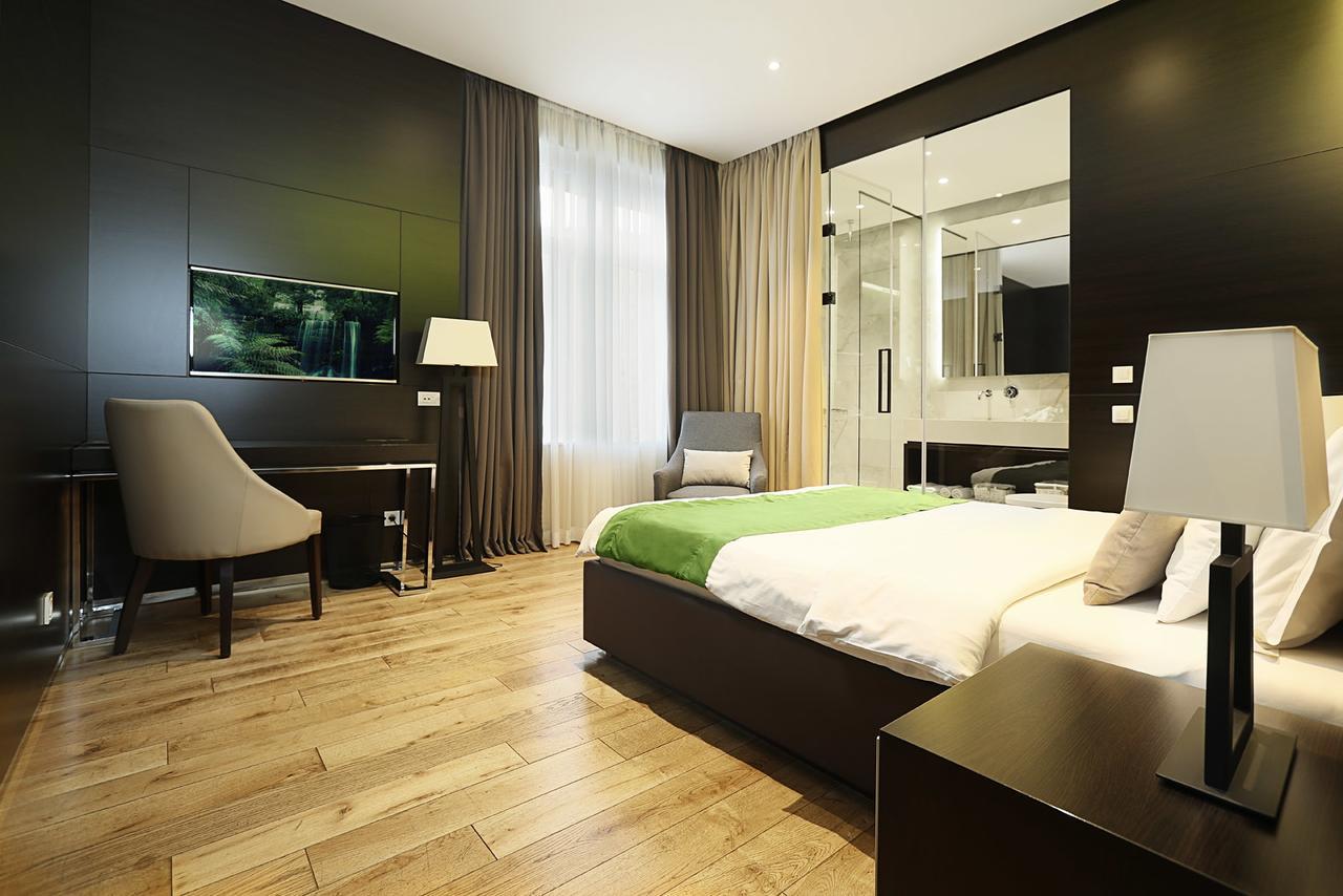 Maccani Luxury Suites Belgrado Exterior foto