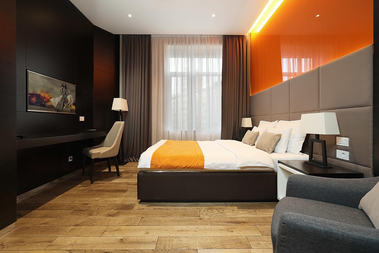 Maccani Luxury Suites Belgrado Exterior foto
