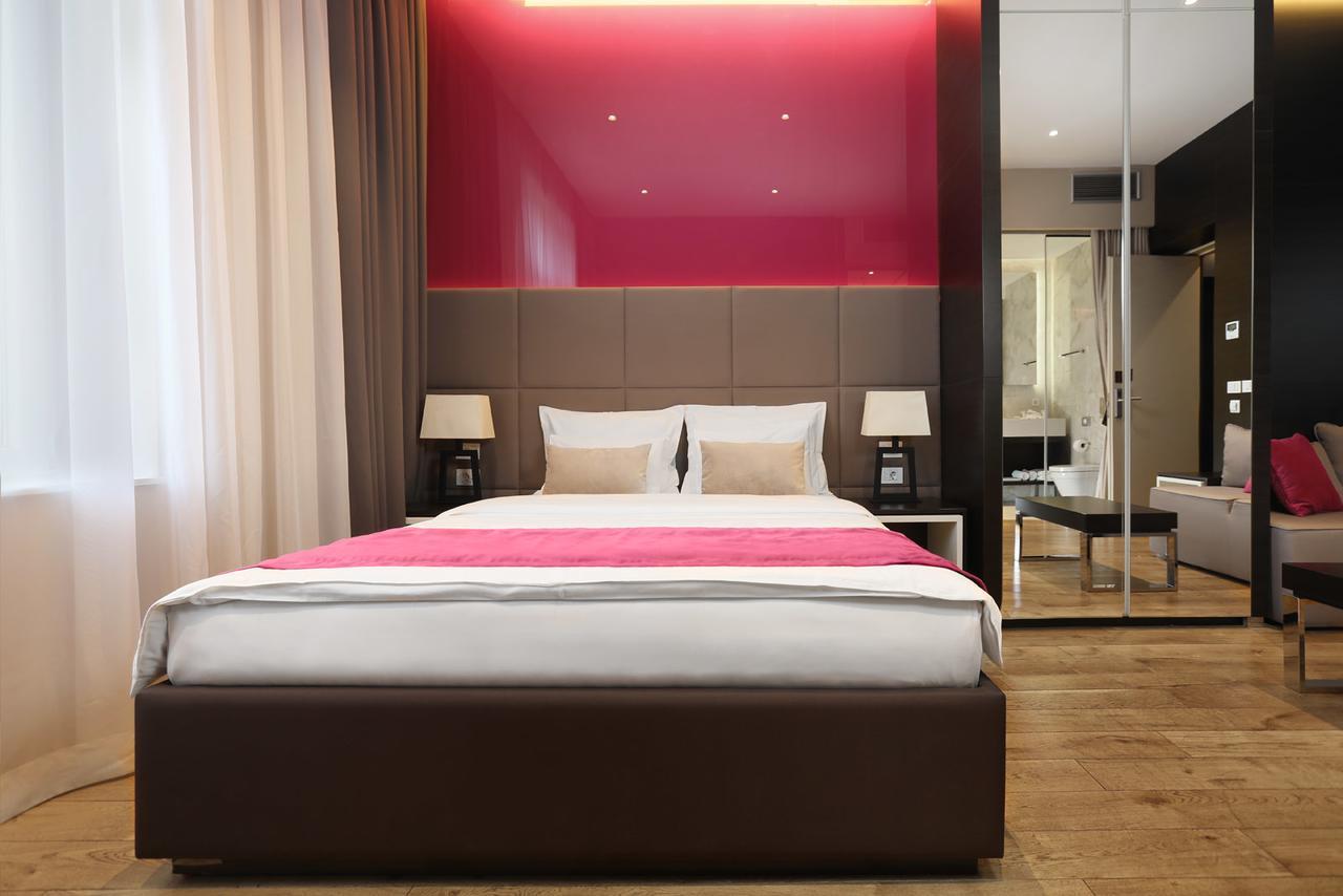 Maccani Luxury Suites Belgrado Exterior foto