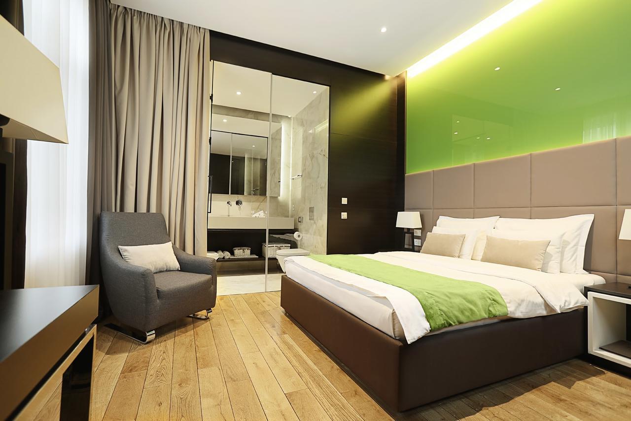 Maccani Luxury Suites Belgrado Exterior foto